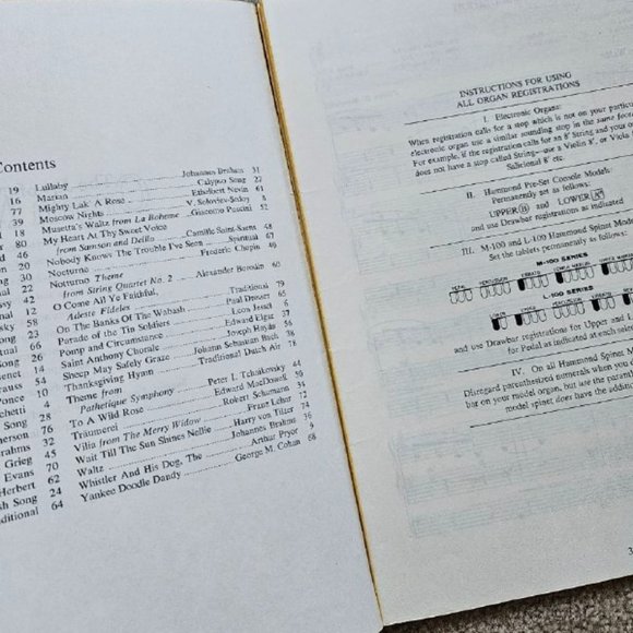 1967 Vintage The Joy of‎ Organ Music sheets by Denes Agay, Nelson Varon - Picture 7 of 8